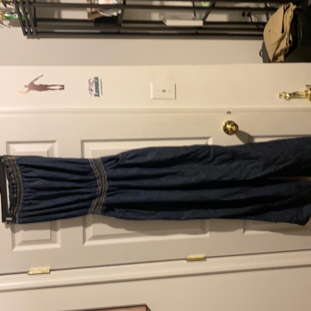 Women’s denim jumper